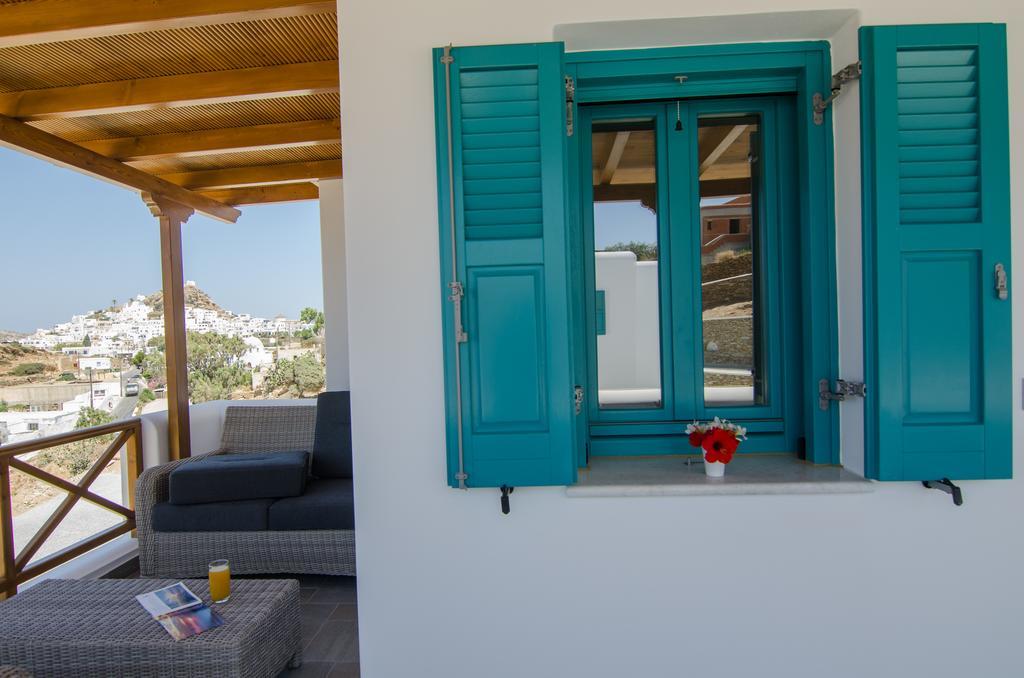 Apartamento Ios Sea View Exterior foto