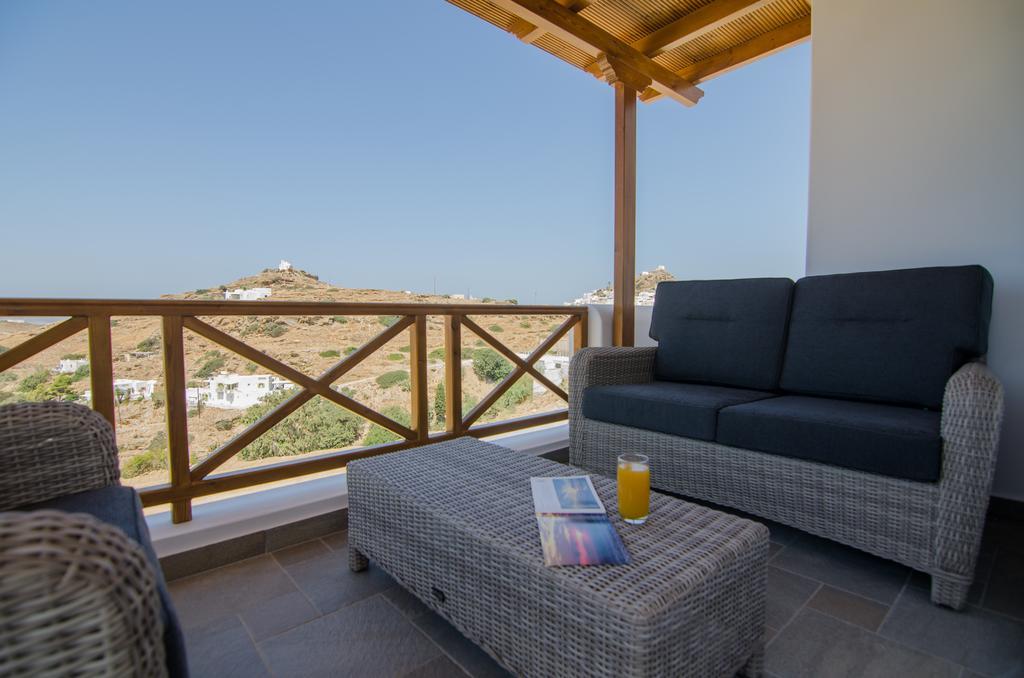 Apartamento Ios Sea View Exterior foto